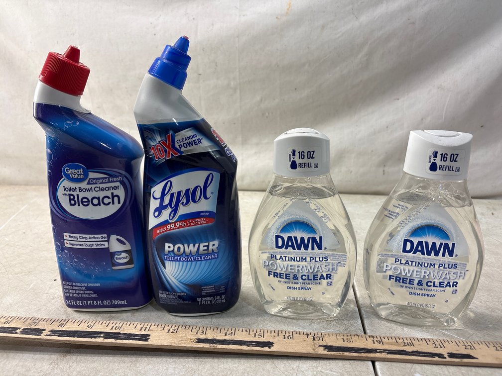 Household Cleaning Supplies