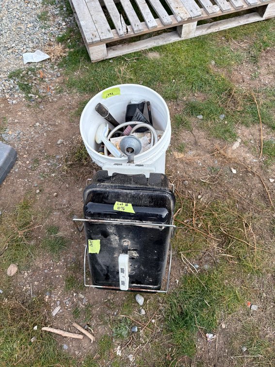 Portable Grill, Power Tool, and Hardware