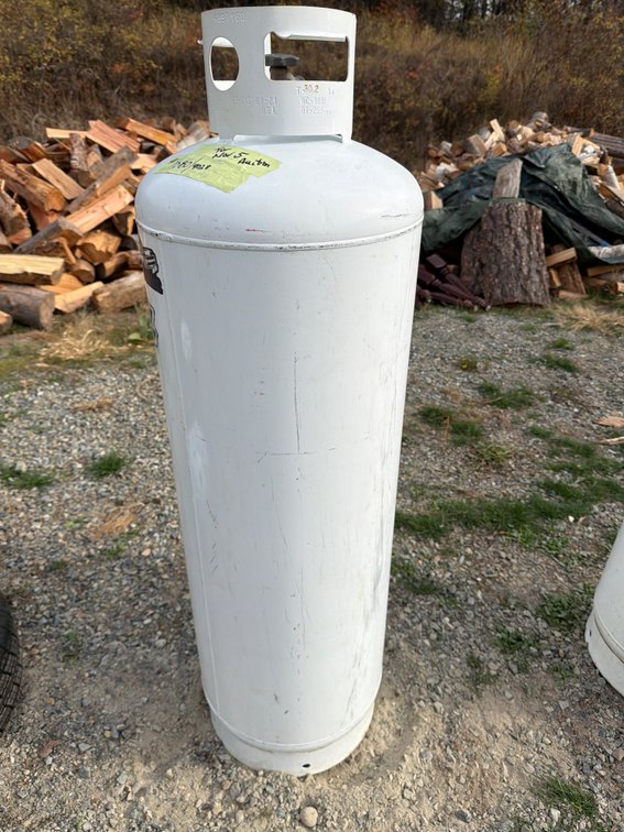 Vertical LP-Gas Cylinder