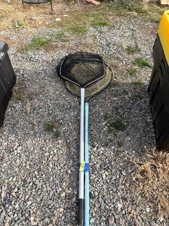 Long-Handled Fishing Landing Nets
