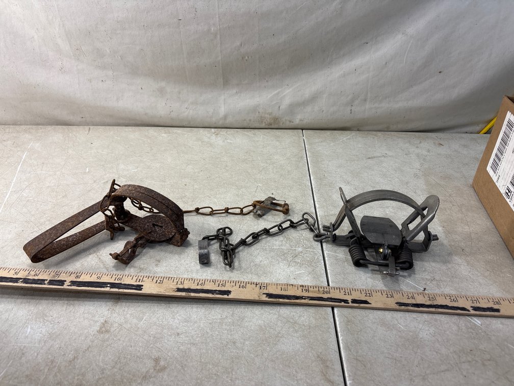 Steel Foothold Traps