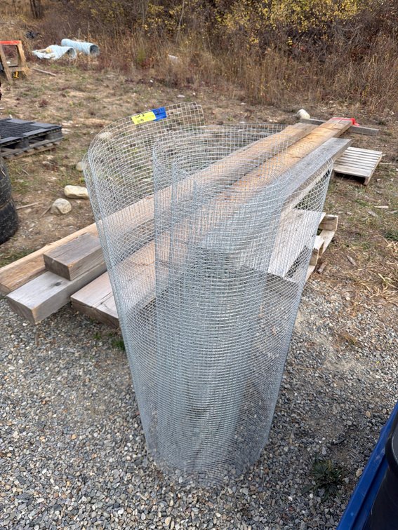 Galvanized Steel Wire Mesh Roll
