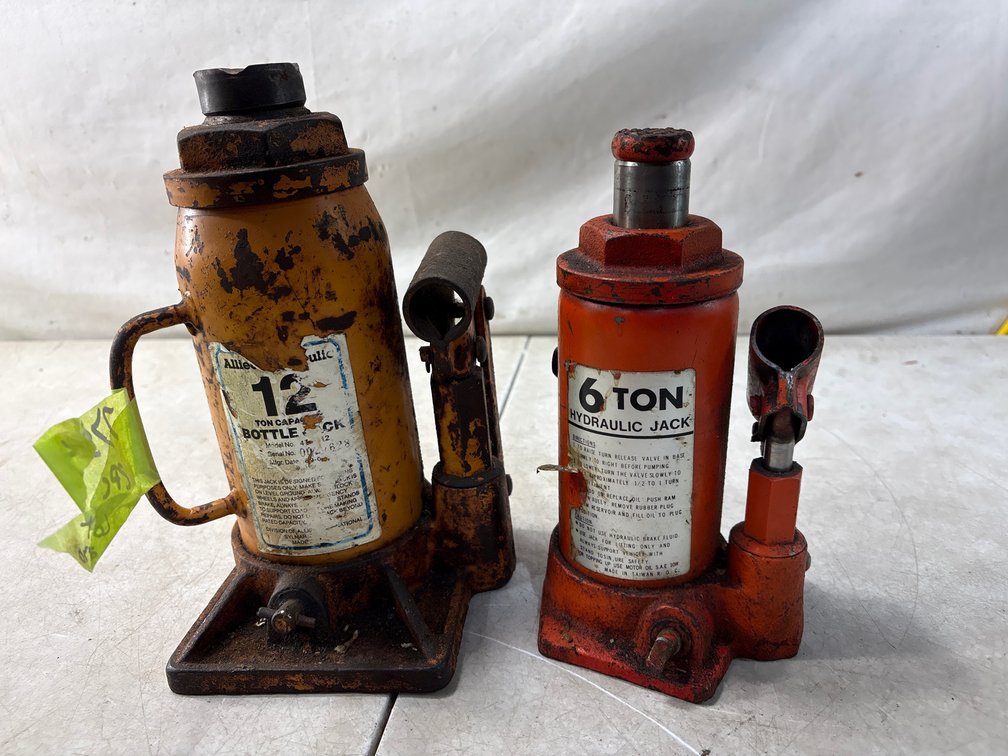 Hydraulic Bottle Jack