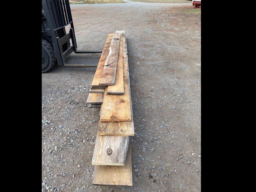 Rough-Sawn Lumber Bundle