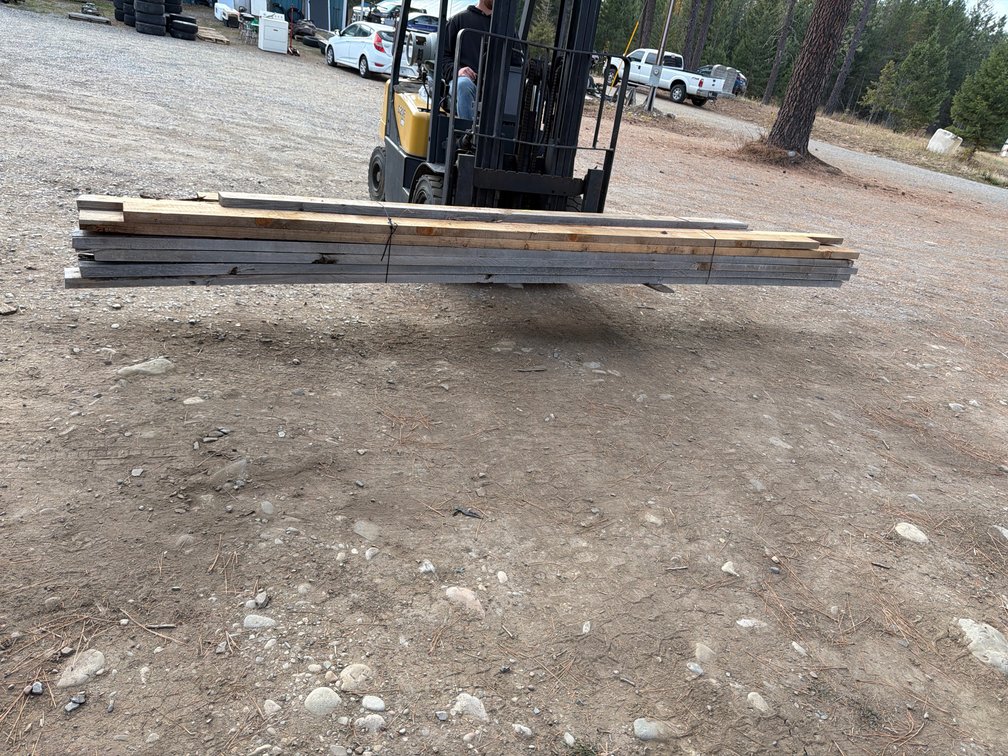 Rough-Sawn Lumber Bundle