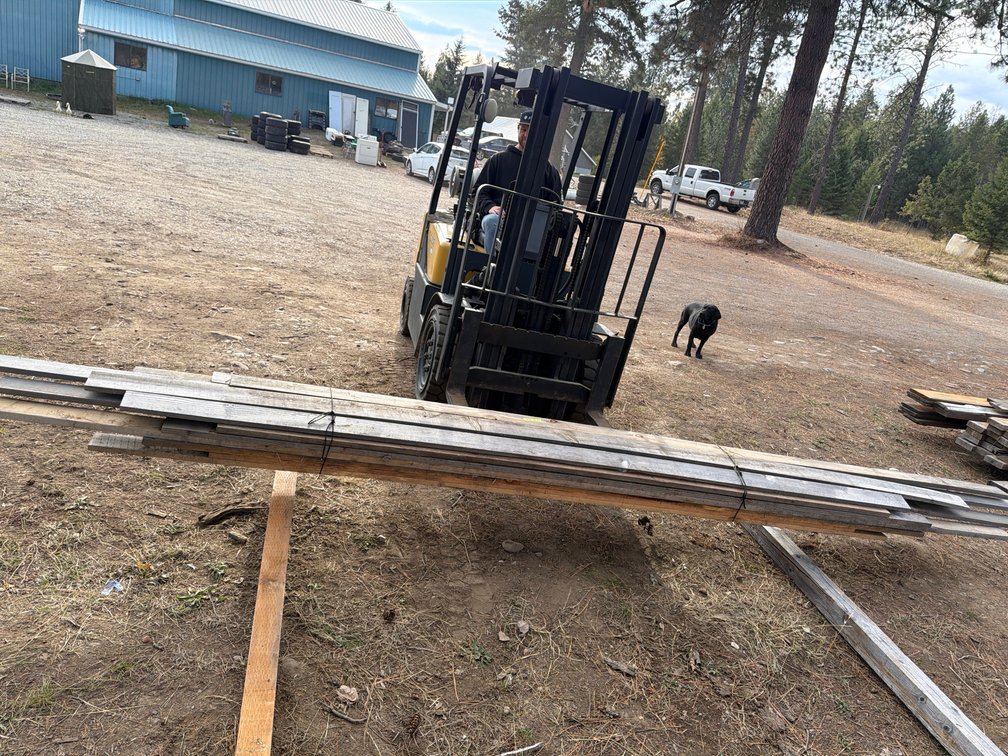 Dimensional Lumber Bundle