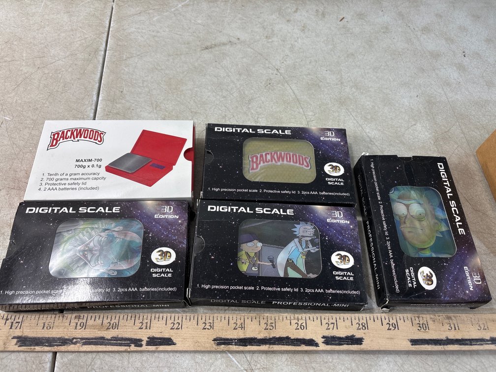 Digital Pocket Scale
