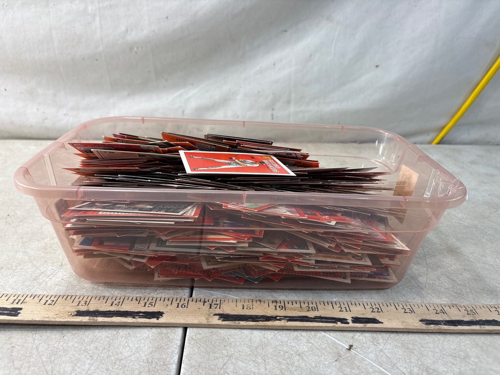 Baseball Trading Card Collection