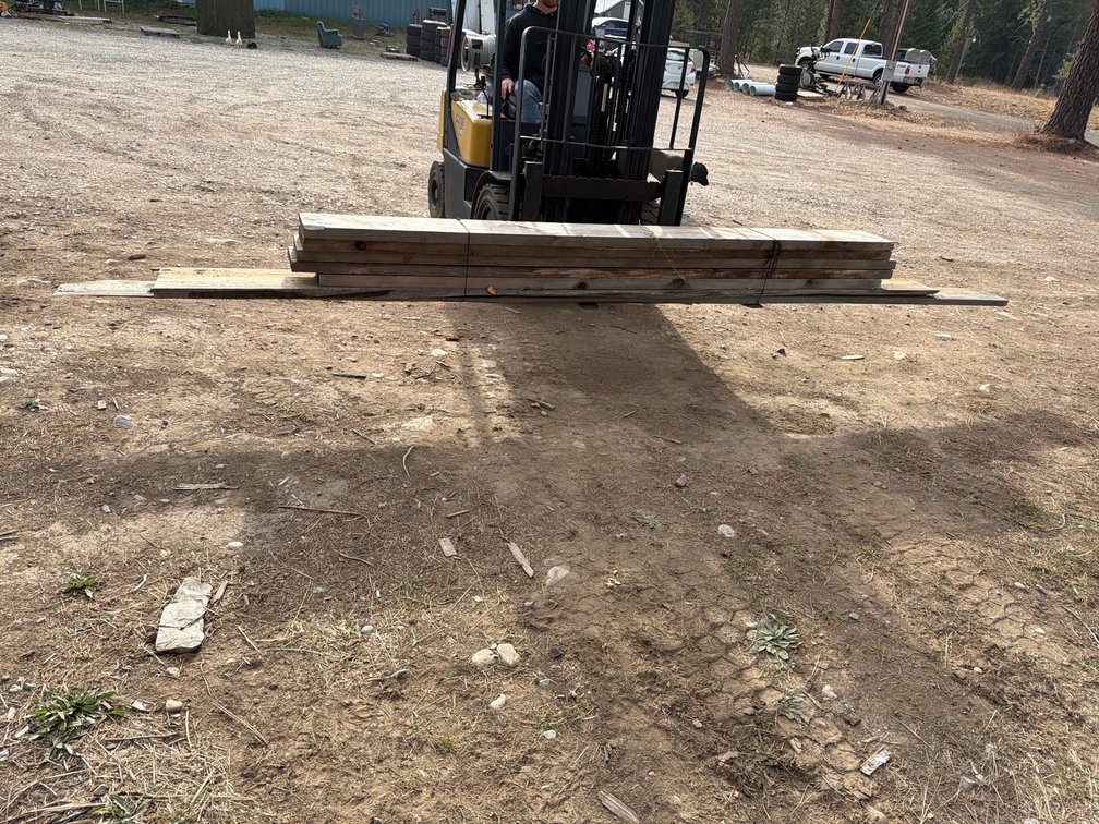 Rough-Sawn Lumber