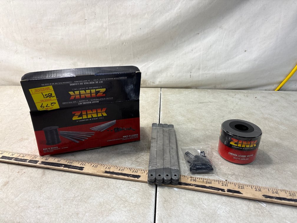 Zink Decoy Rigging Kit