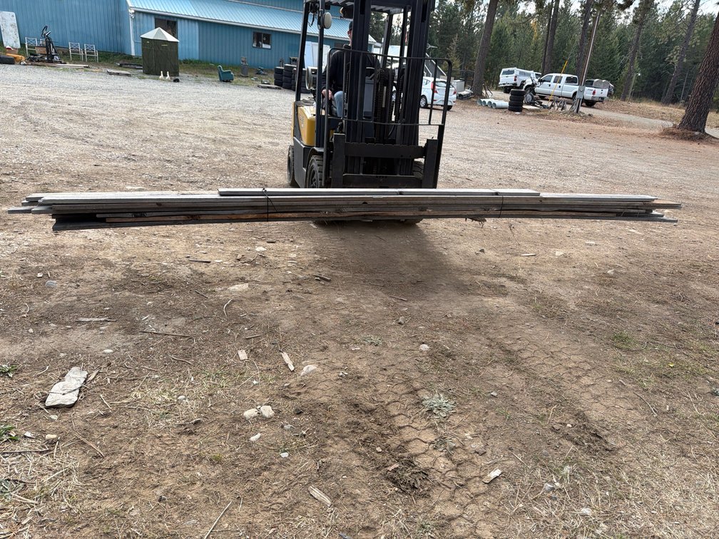 Rough-Sawn Lumber Bundle
