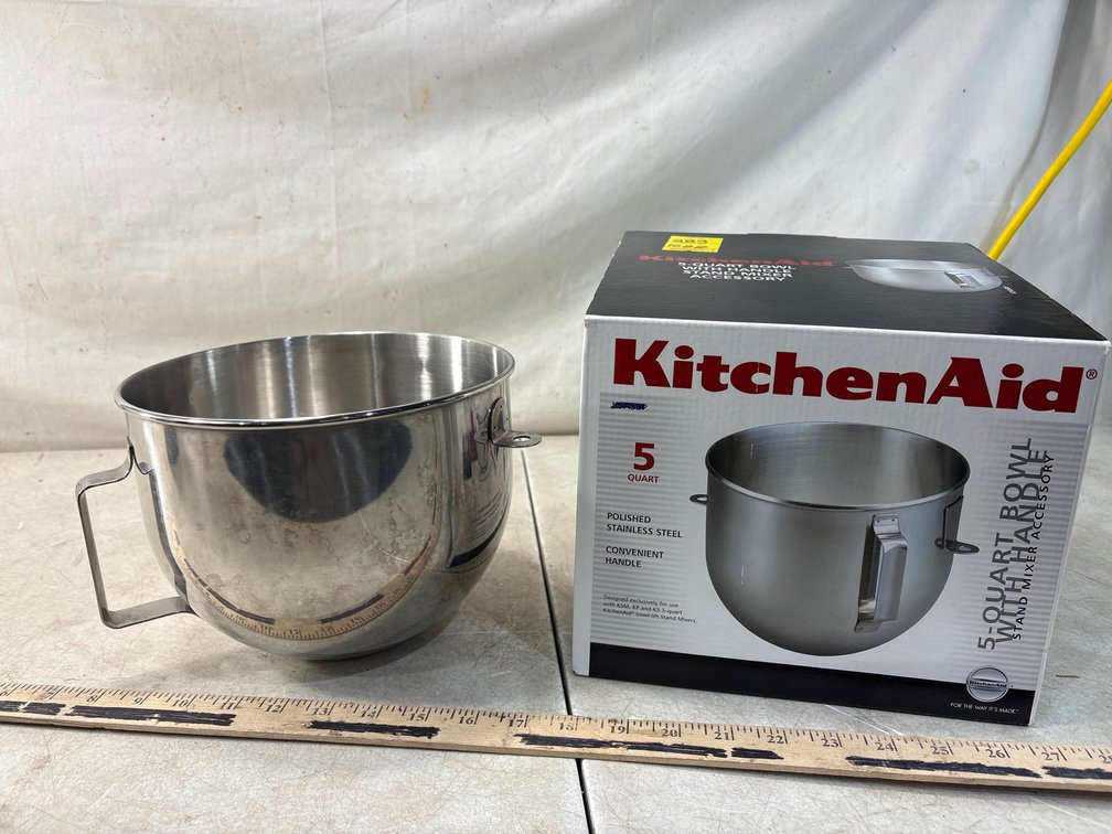 KitchenAid 5-Quart Bowl-Lift Stand Mixer Bowl K5ASBP