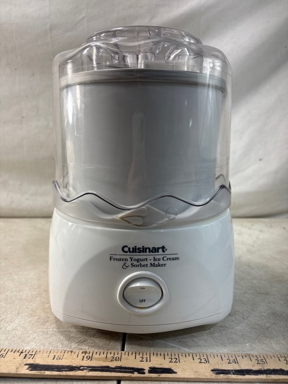 Cuisinart Frozen Yogurt - Ice Cream & Sorbet Maker CIM-20