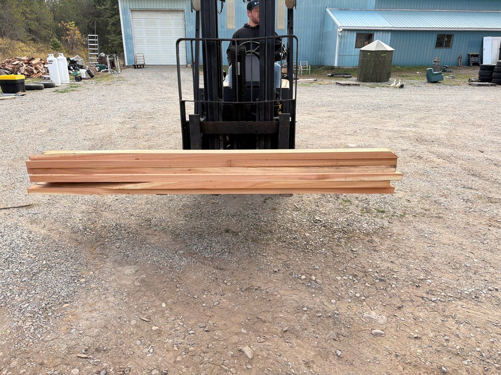 Rough-Sawn Lumber