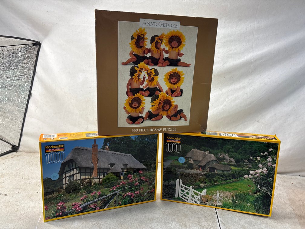 Boxed Jigsaw Puzzles