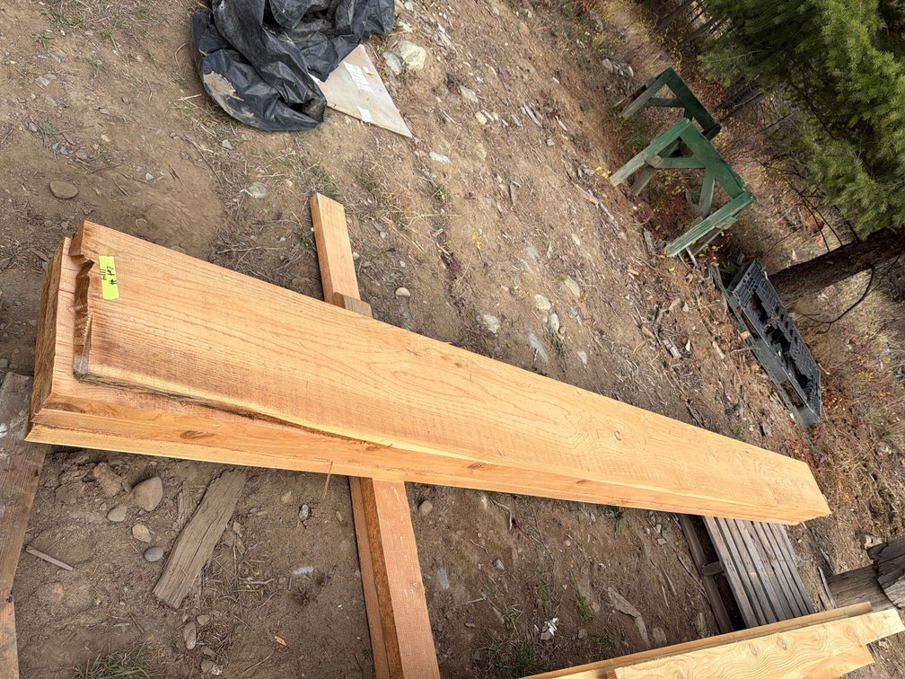 Rough-Sawn Lumber