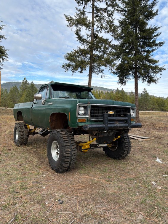 1974 Chevrolet K-20 4x4 Pickup Truck see Pictures For more Details