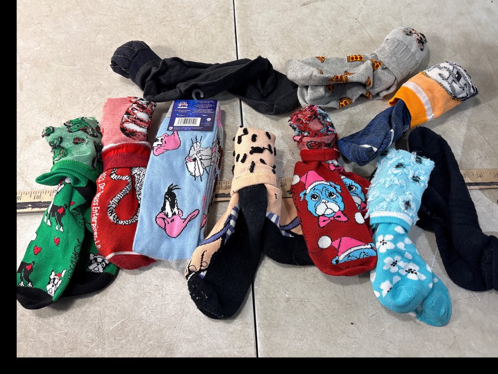 Novelty Crew Socks