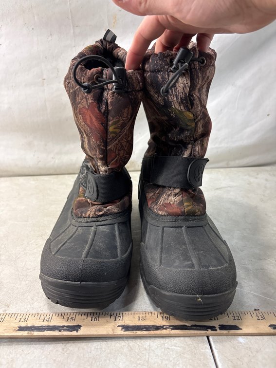 Camouflage Winter Boot, Size 11