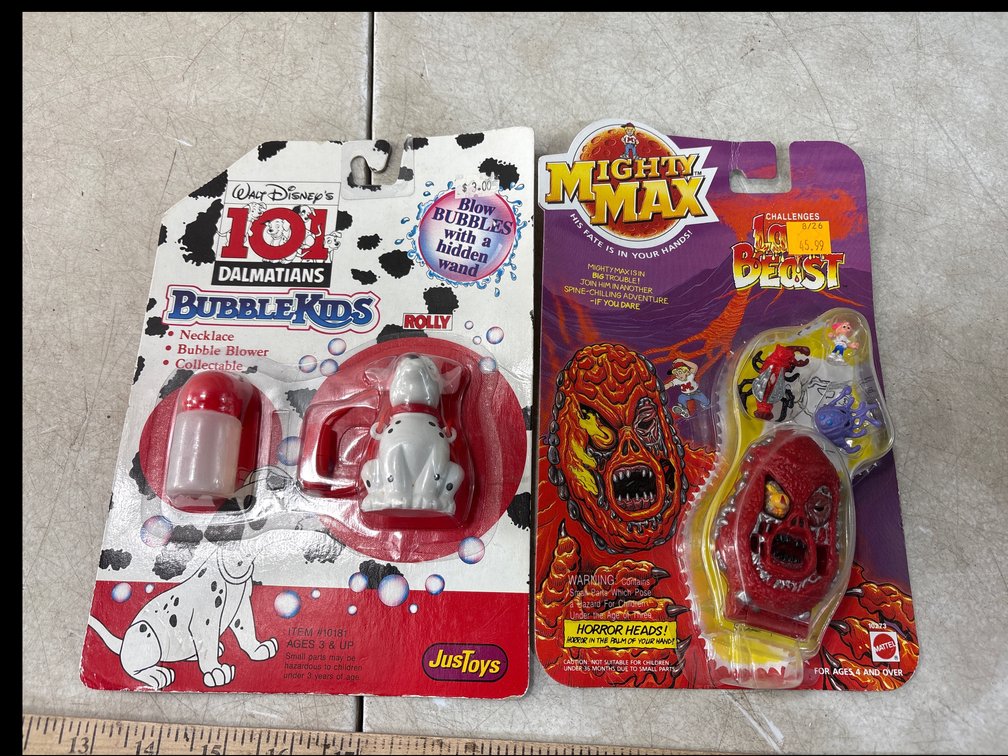 Mighty Max Challenges Lava Beast and Disney Bubble Kids Rolly