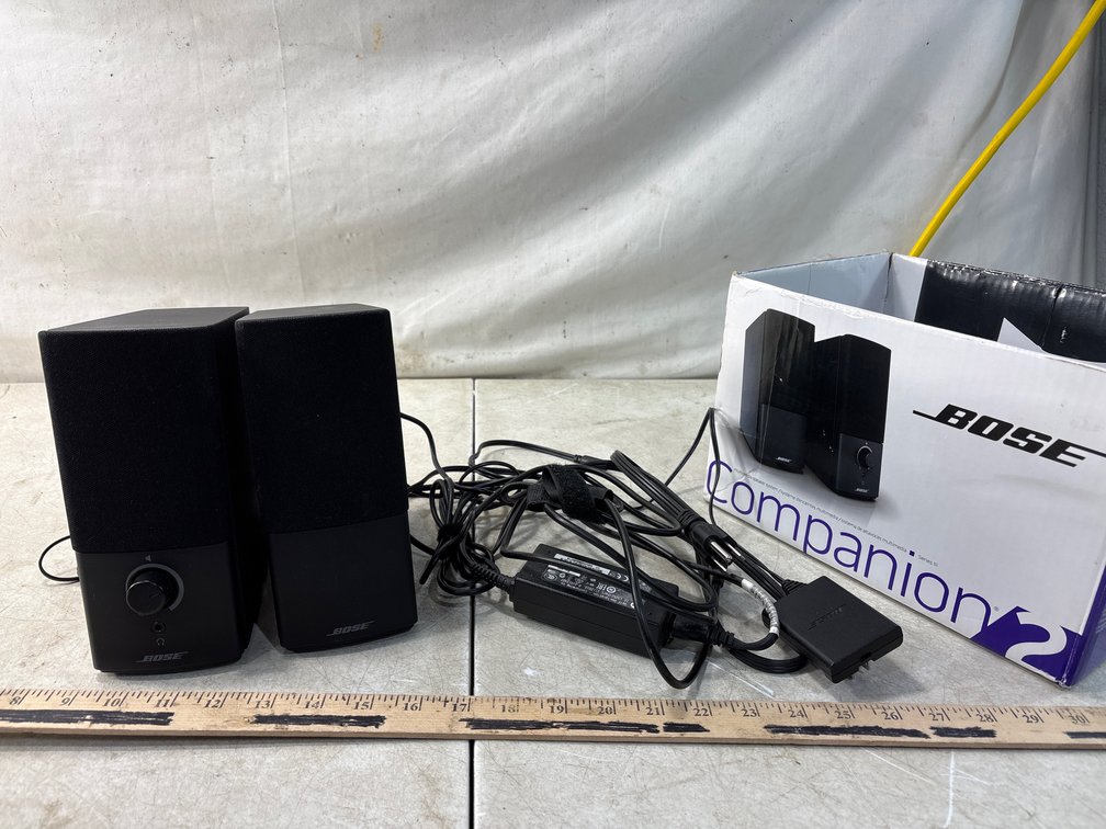 Bose Companion 2 Series III Multimedia Speaker System