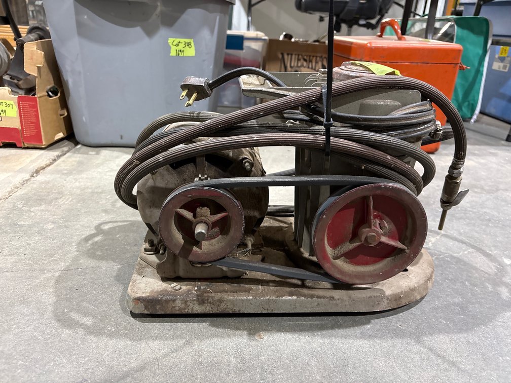 Montgomery Ward Power-Kraft 1/3 HP Air Compressor