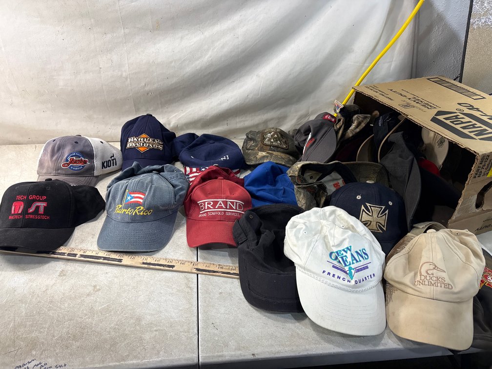 Baseball and Trucker Caps