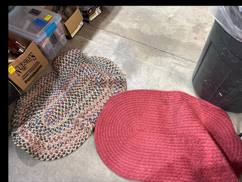 Braided Oval Area Rugs