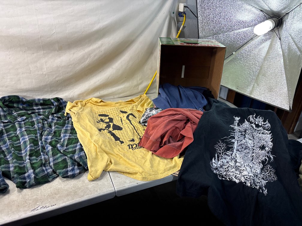 Men's Graphic T-Shirts and Flannel Shirt