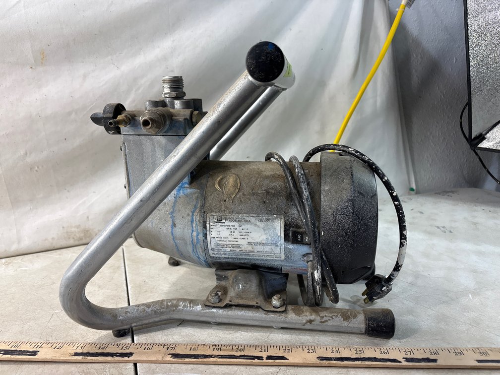 Emerson Electric Motor Pump Assembly
