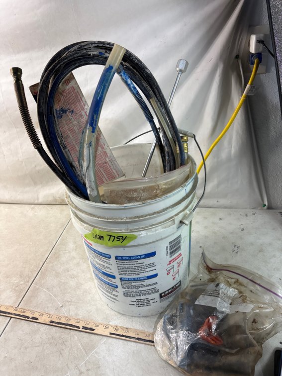 Airless Paint Sprayer Hose, Wand, and Accessories