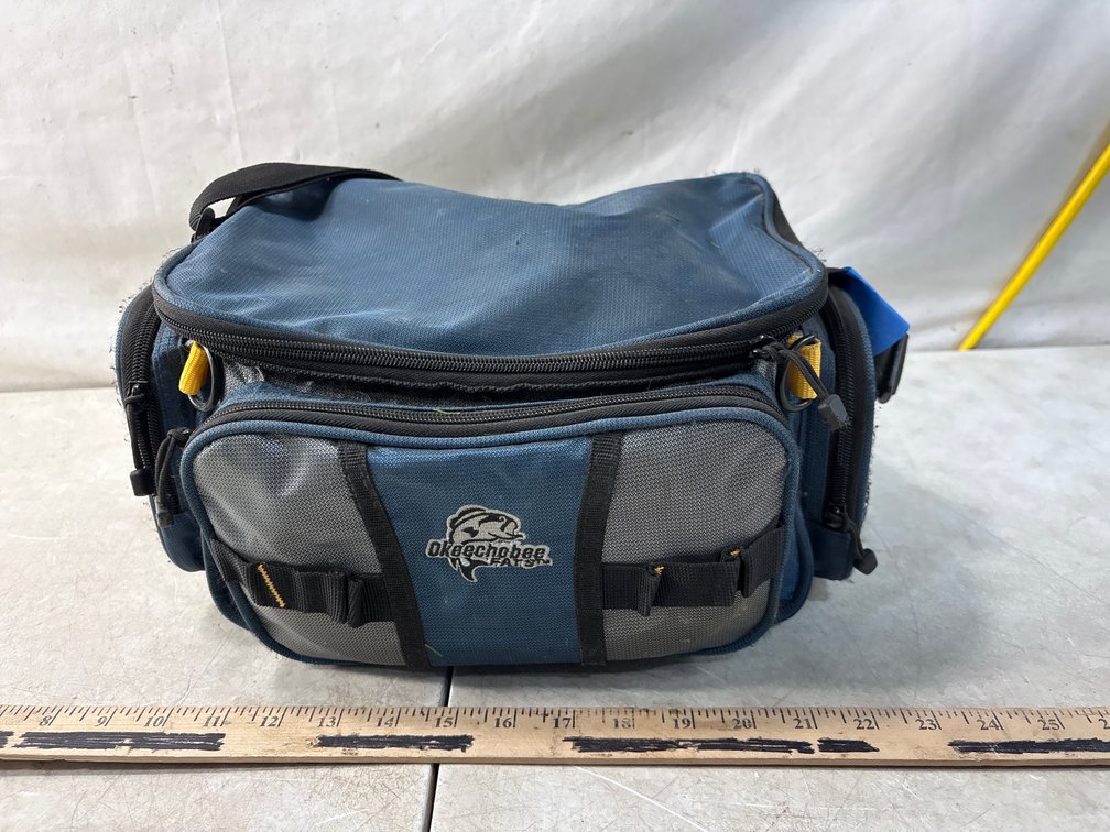 Fishing Tackle Bag and Tackle