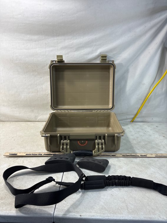 Protective Hard Case, Tactical Sling, and Recoil Pads