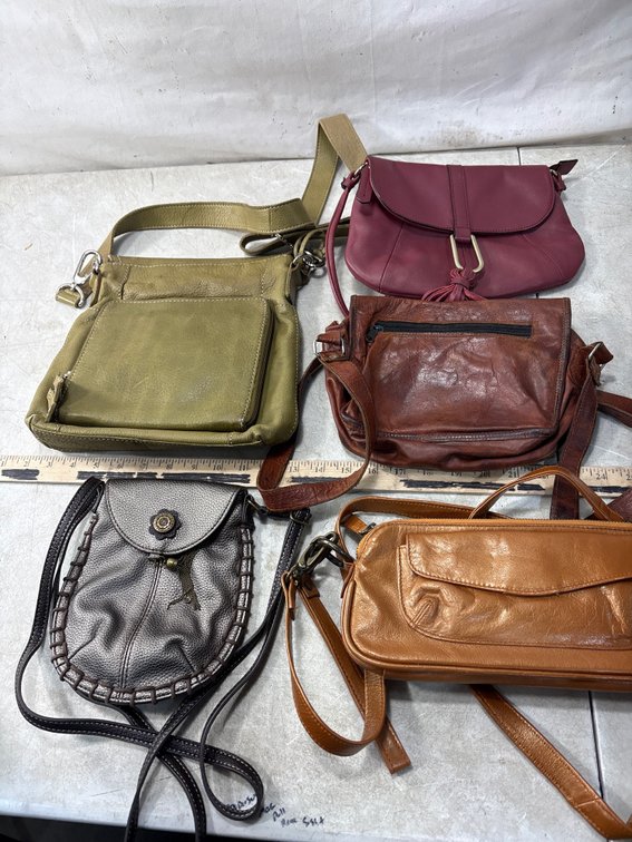 Leather Crossbody and Shoulder Bags