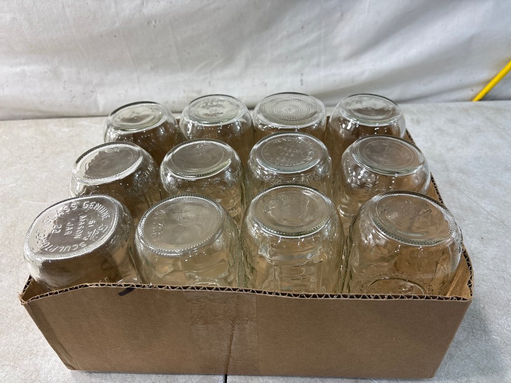 Clear Glass Mason Canning Jars