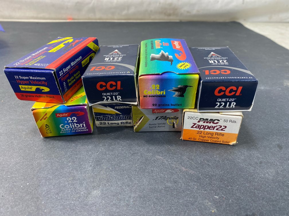 Rimfire Ammunition