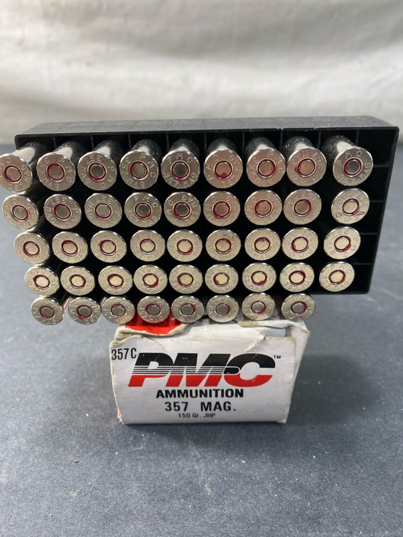 PMC .357 Mag. 150 Gr. JHP Ammunition