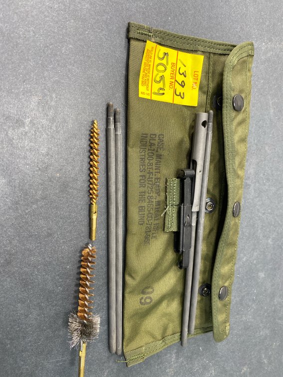 Small Arms Cleaning Kit