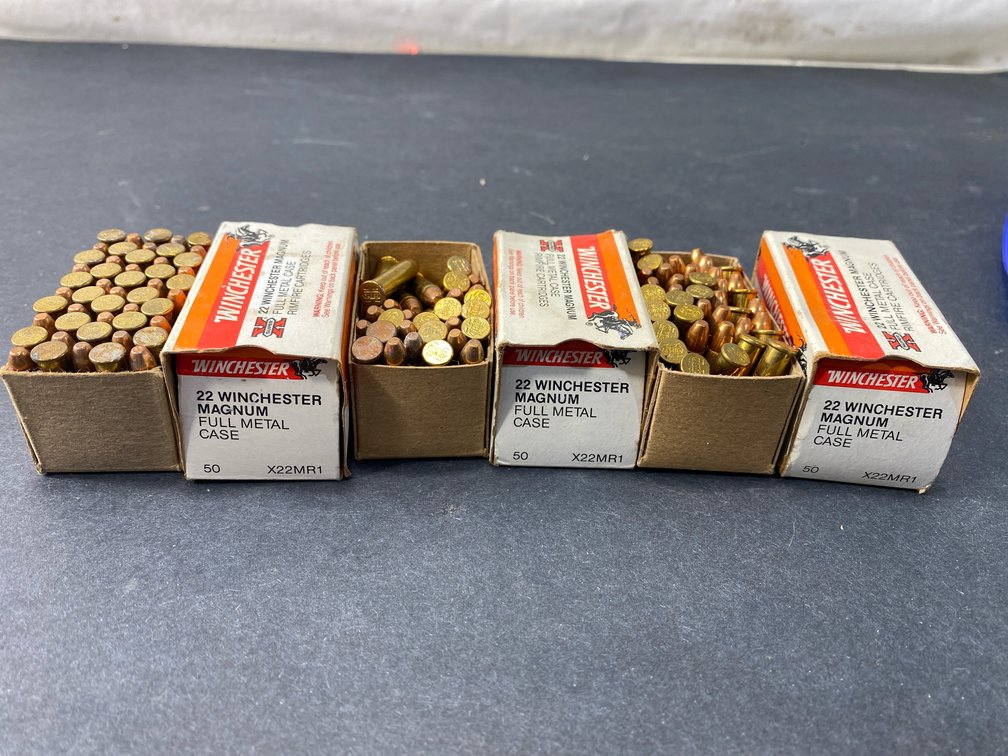 Winchester Super X 22 Winchester Magnum Rimfire Ammunition
