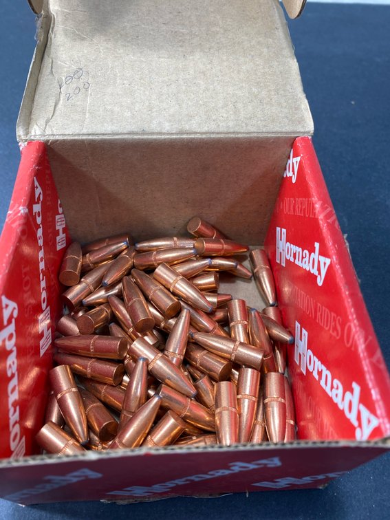 Hornady Rifle Bullets 308 Cal
