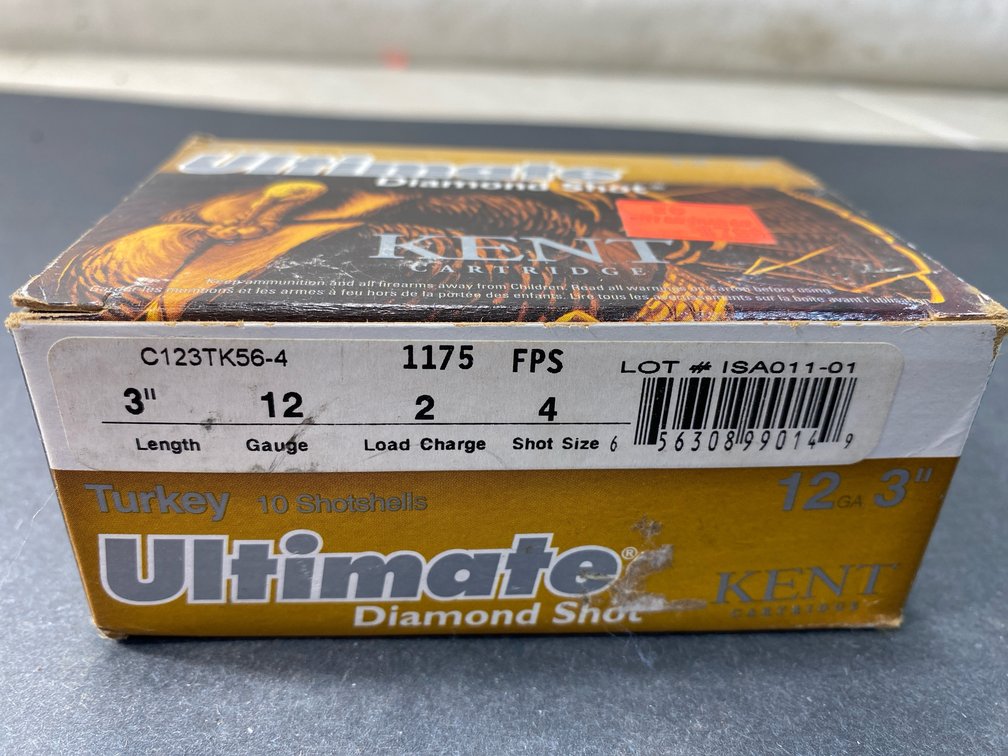 Kent Cartridge Ultimate Diamond Shot 12 Gauge Turkey Load