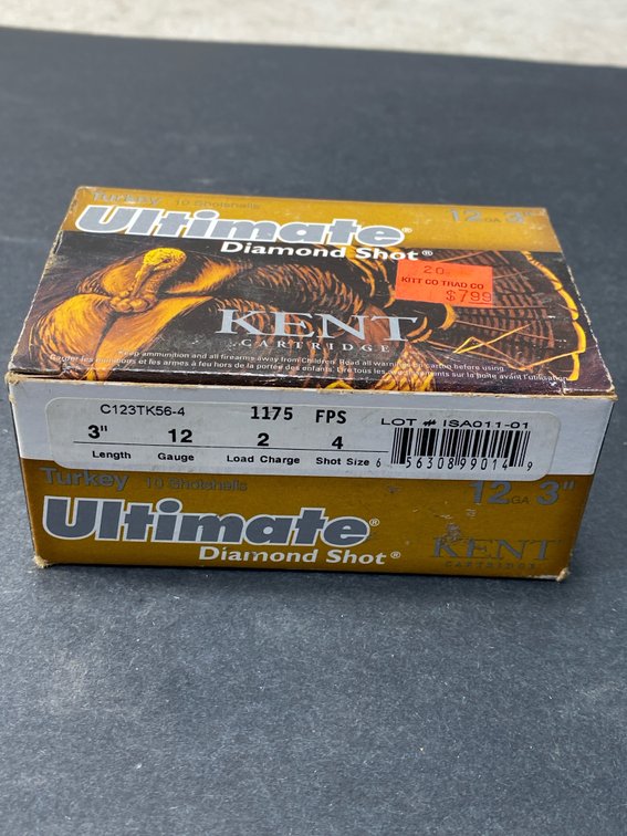 Kent Cartridge Ultimate Diamond Shot 12 Gauge Ammunition