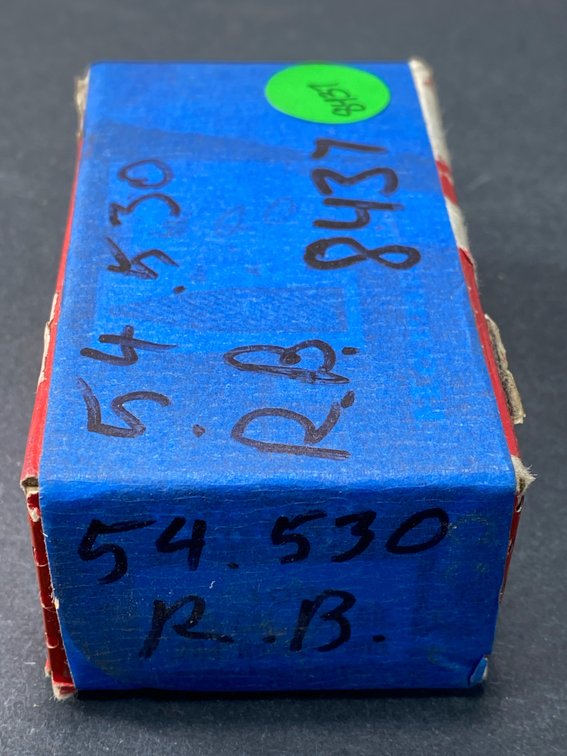 Box of 54 - 530 R.B. Ammunition