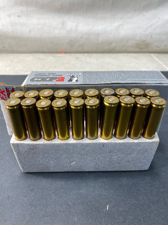 7mm Rem Mag Rifle Ammunition