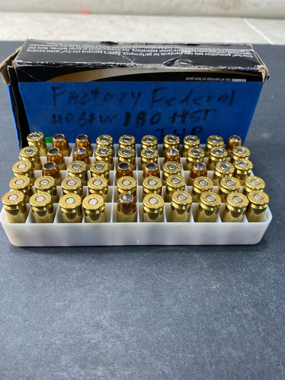 Federal .40 S&W Hollow-Point Ammunition