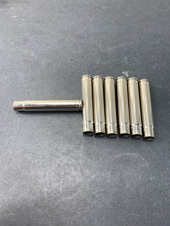 R-P .416 Rem Mag Cartridge Casing