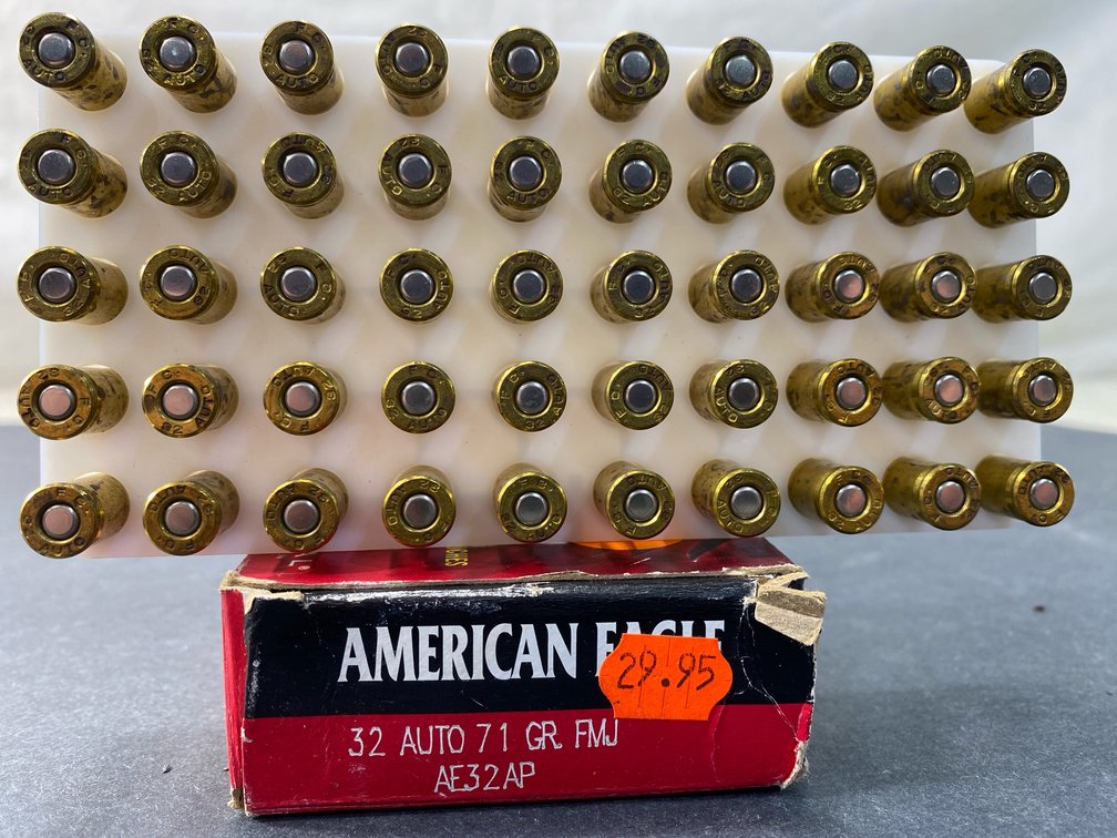 American Eagle .32 Auto 71 Gr. FMJ Ammunition
