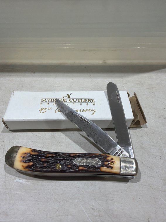 Schrade Cutlery Uncle Henry 95th Anniversary 285UH Pocket Knife