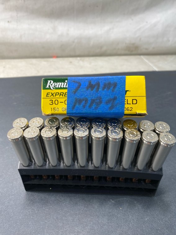 W-W Super 7mm Rem Mag Rifle Ammunition