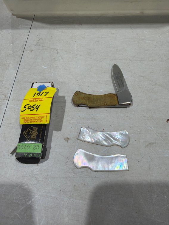 Puma 4-Star Lockback Folding Knife